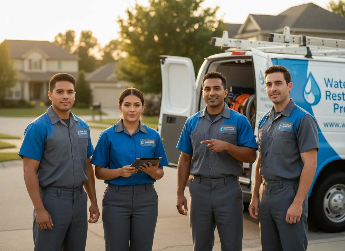 Flood Restoration company in Baldwin Park, CA